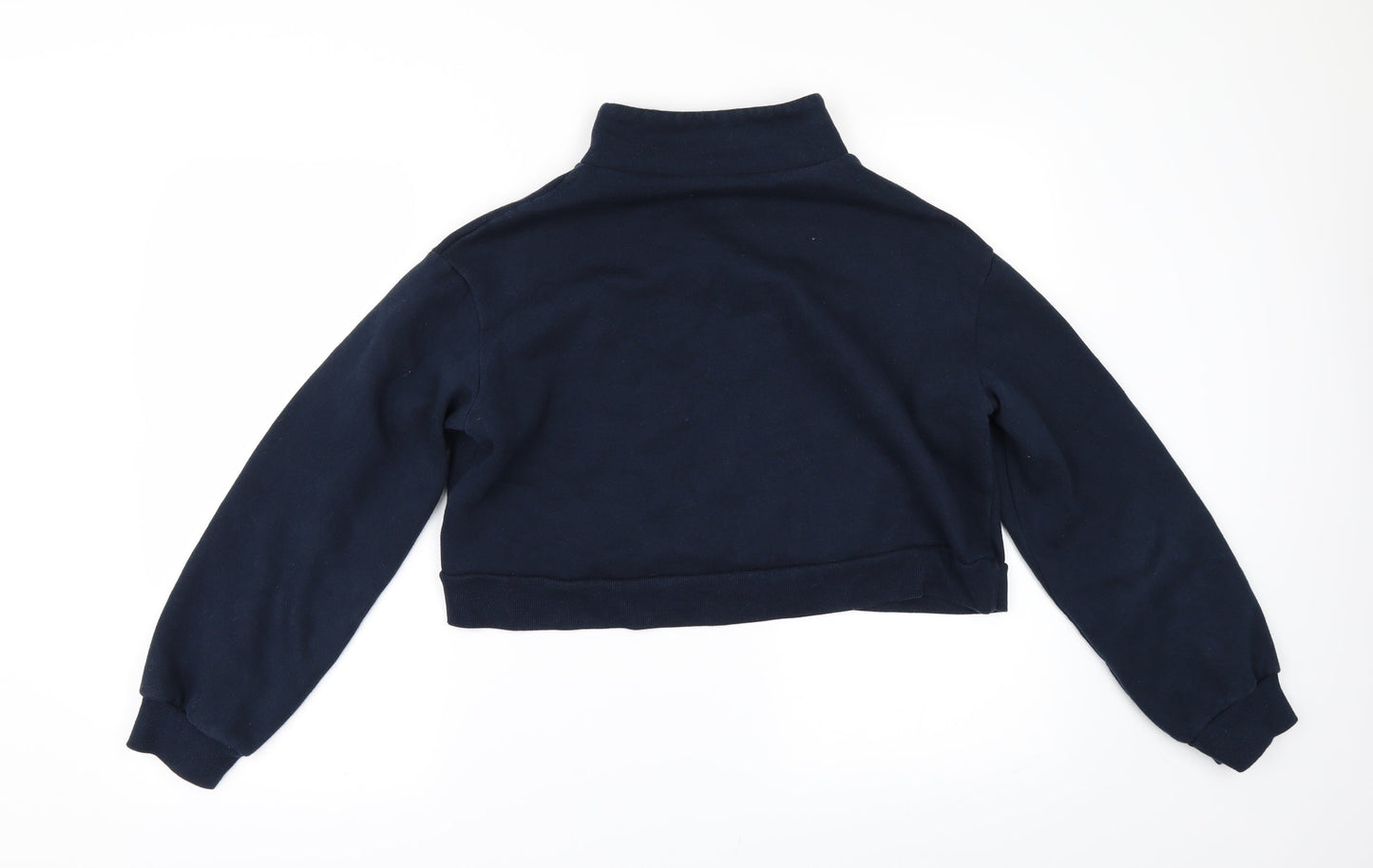 Divided by H&M Womens Blue   Pullover Sweatshirt Size S  - brooklyn n y c