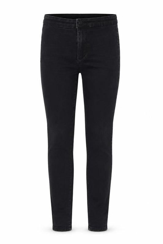 Denim Co Womens Black  Denim Skinny Jeans Size 10 L25 in