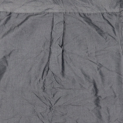 Preloved Easy Mens Grey    Button-Up Size S - Label
