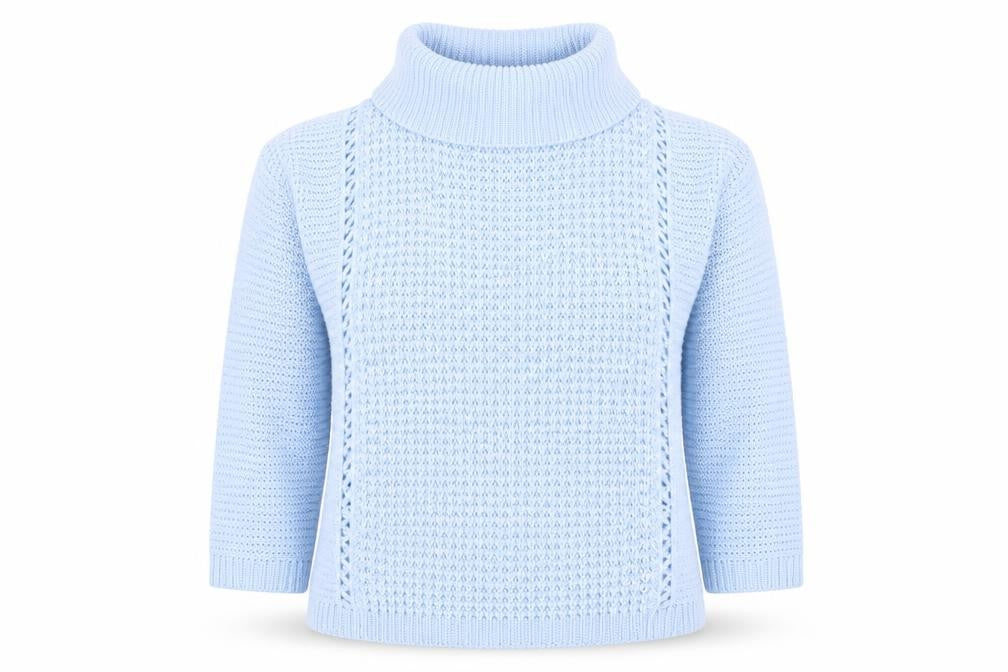 Pep & Co Womens Blue   Pullover Jumper Size 16