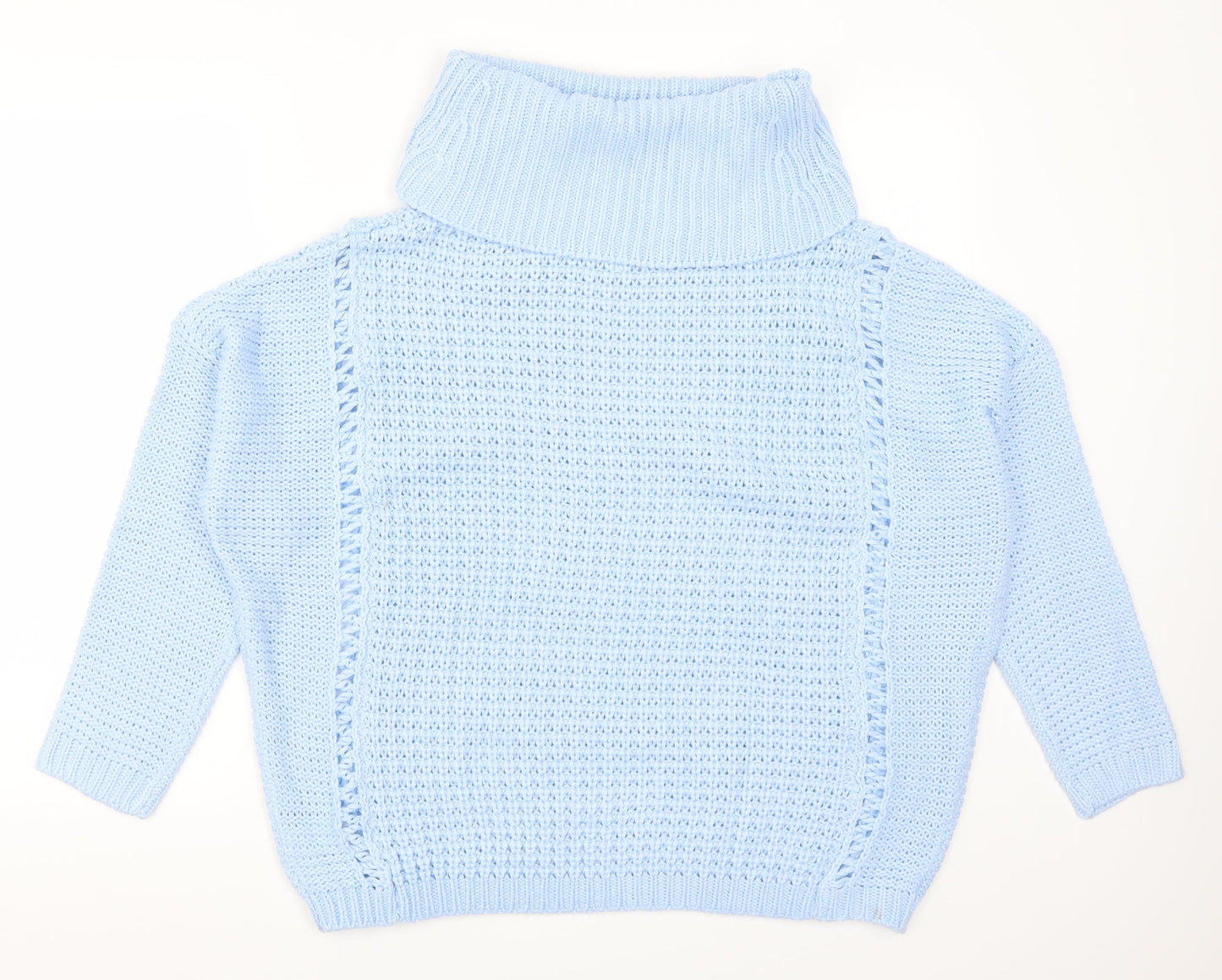 Pep & Co Womens Blue   Pullover Jumper Size 16