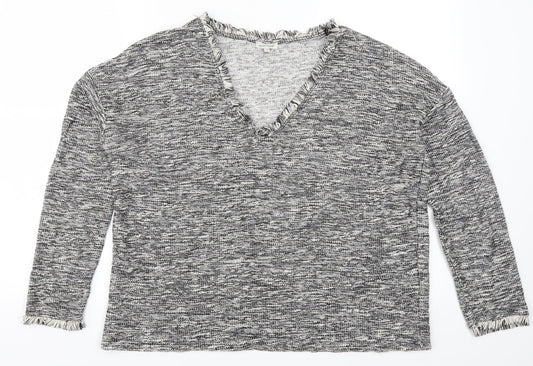River Island Womens Grey   Pullover Jumper Size 10