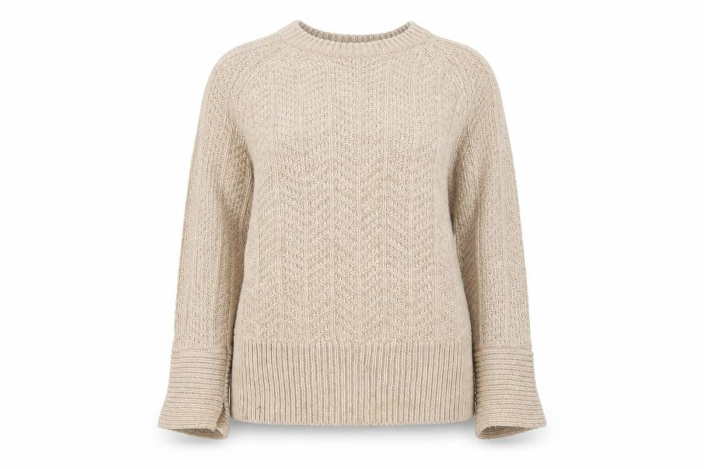 H&M Womens Brown   Pullover Jumper Size M