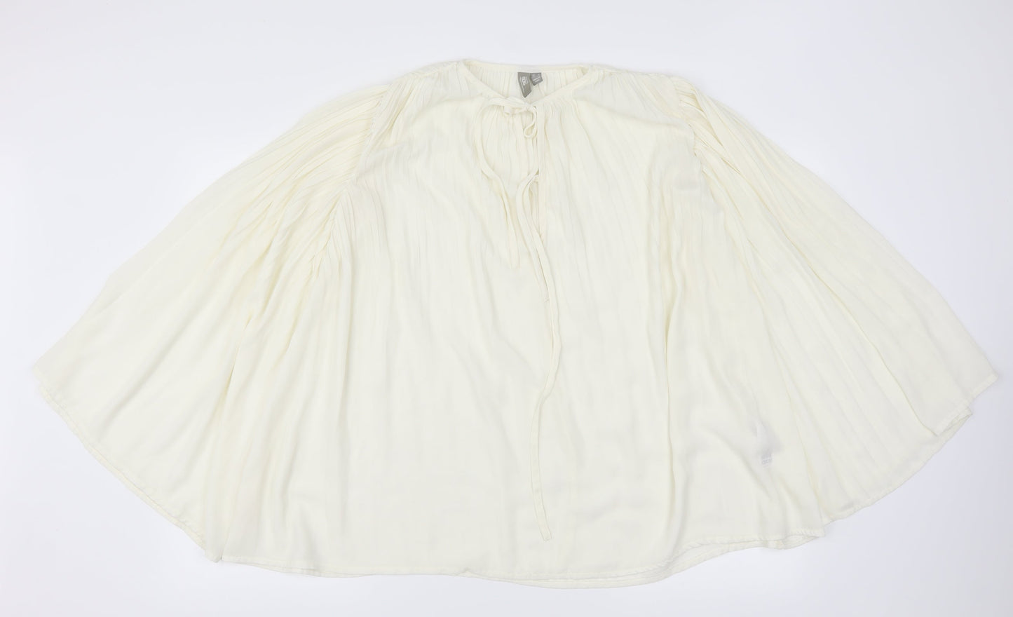 ASOS Womens White   Basic Blouse Size 4  - Cream