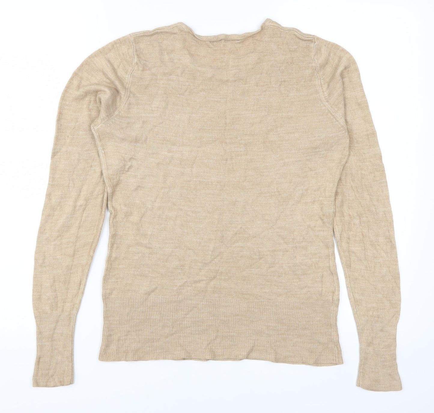 Papaya Womens Beige   Pullover Jumper Size 12