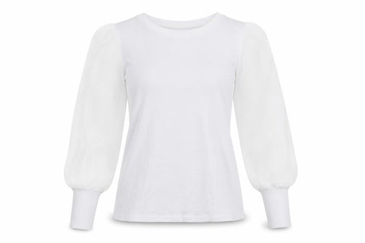 Preworn Womens White   Basic T-Shirt Size L