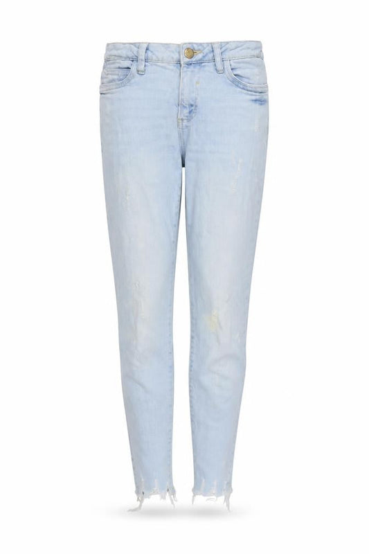 Denim & Co. Womens Blue   Skinny Jeans Size 6 L28 in
