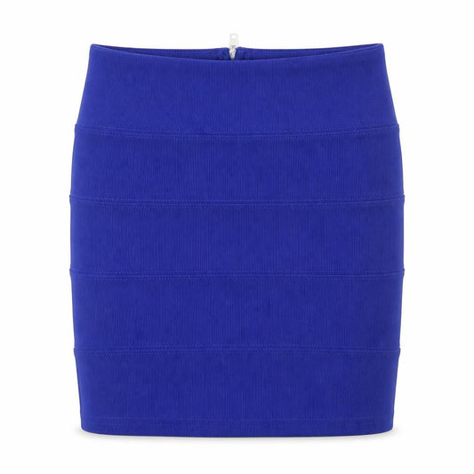 Boohoo Womens Blue   A-Line Skirt Size 8