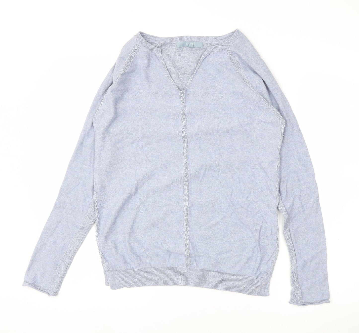 next  Womens Blue   Basic T-Shirt Size 10