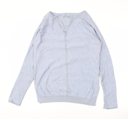 next  Womens Blue   Basic T-Shirt Size 10