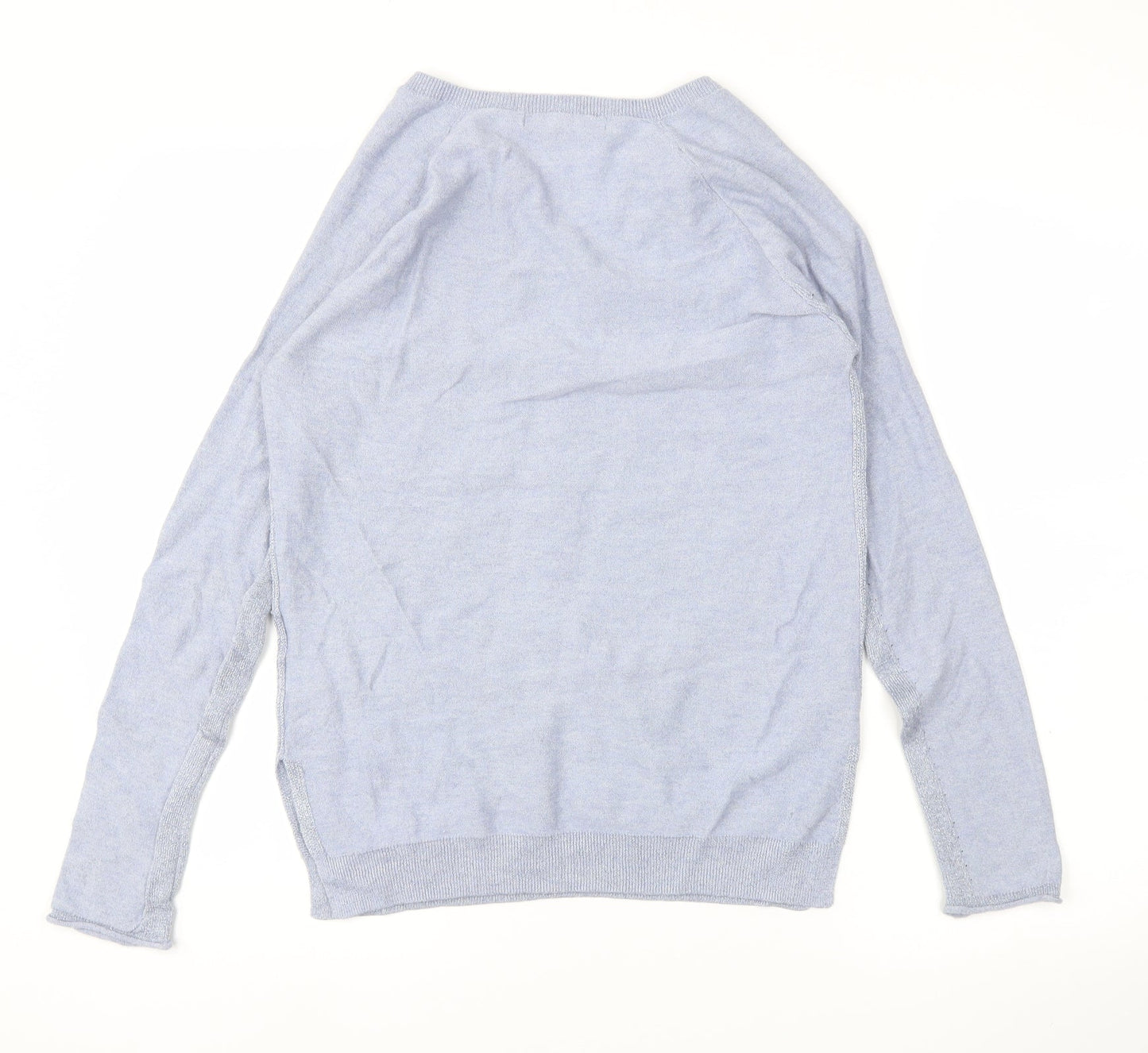 next  Womens Blue   Basic T-Shirt Size 10