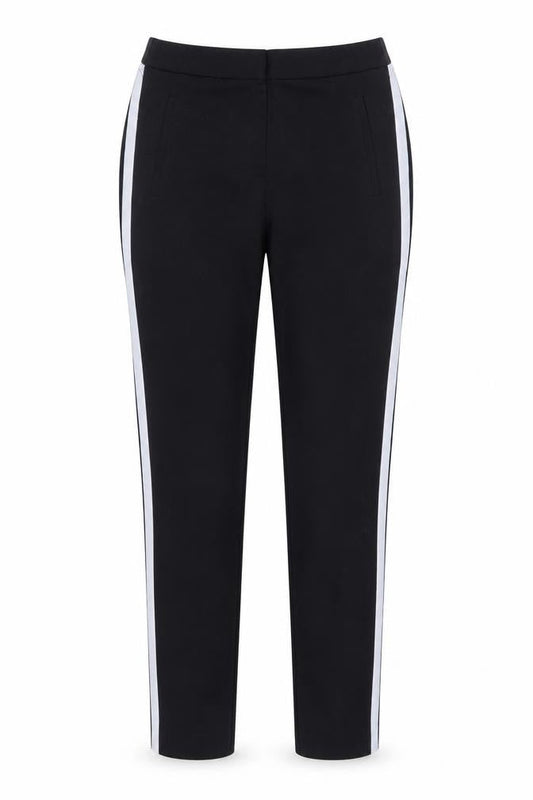 Zara Womens Black   Trousers  Size XS L27 in - Stretch waistband