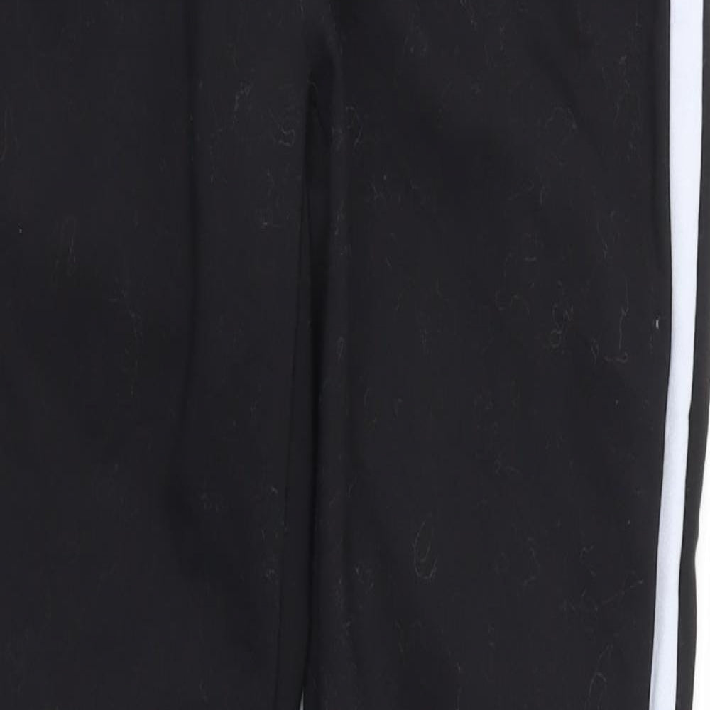 Zara Womens Black   Trousers  Size XS L27 in - Stretch waistband