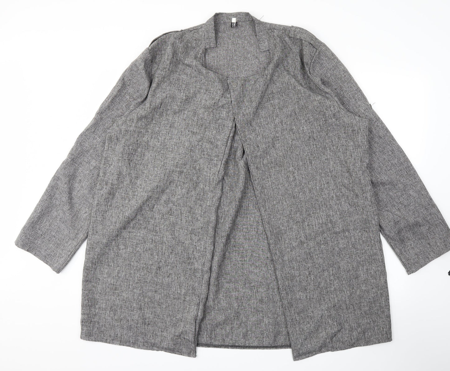 Preworn Womens Grey   Jacket Blazer Size XL