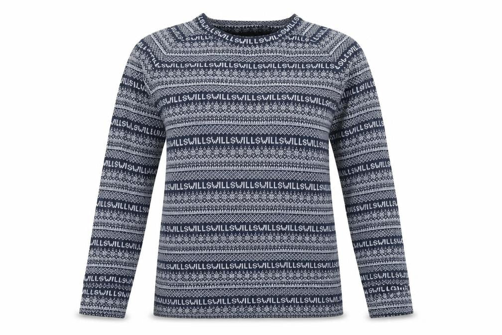 Jack Wills Womens Blue   Pullover Sweatshirt Size 8