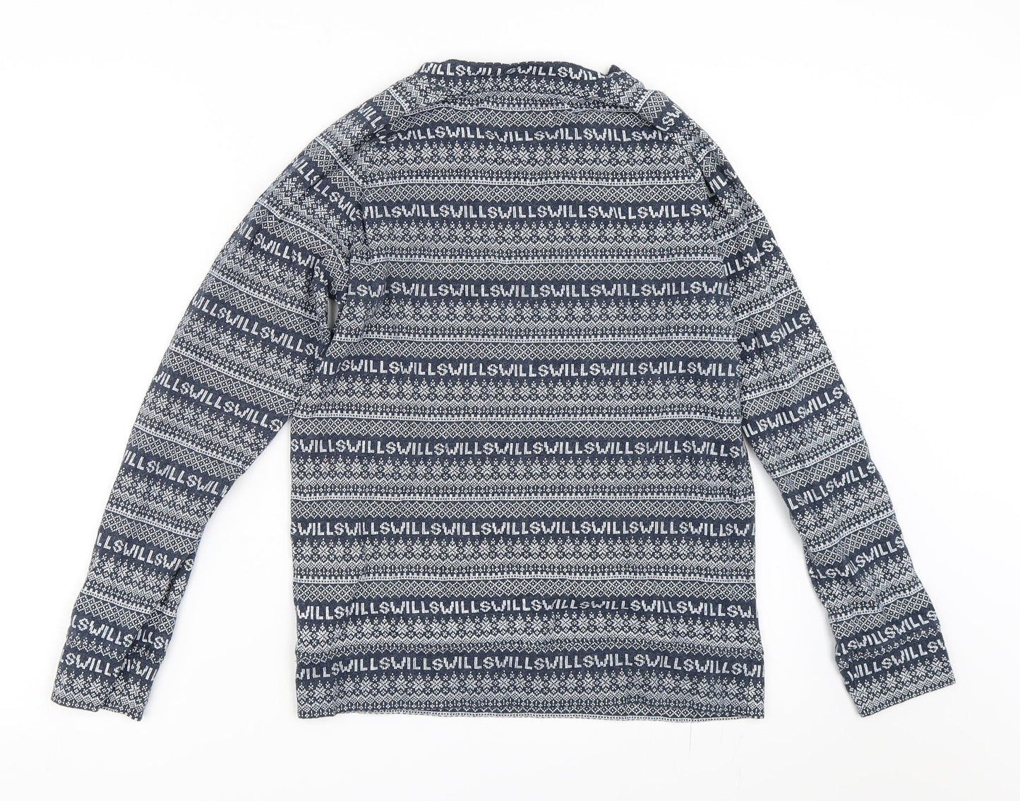 Jack Wills Womens Blue   Pullover Sweatshirt Size 8