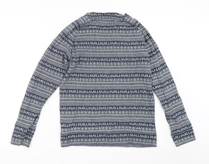 Jack Wills Womens Blue   Pullover Sweatshirt Size 8