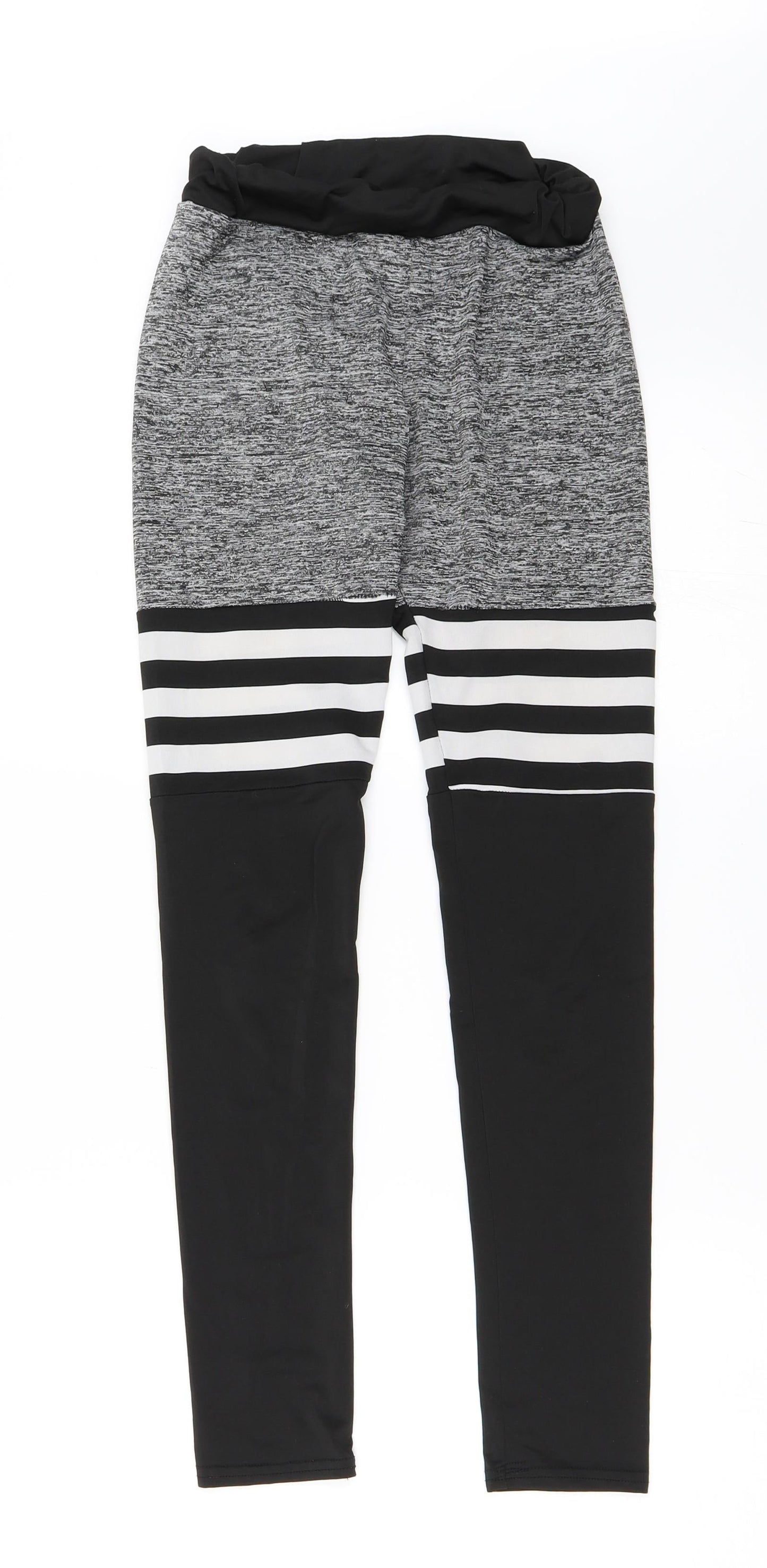 Preworn Womens Grey   Capri Leggings Size S L27 in