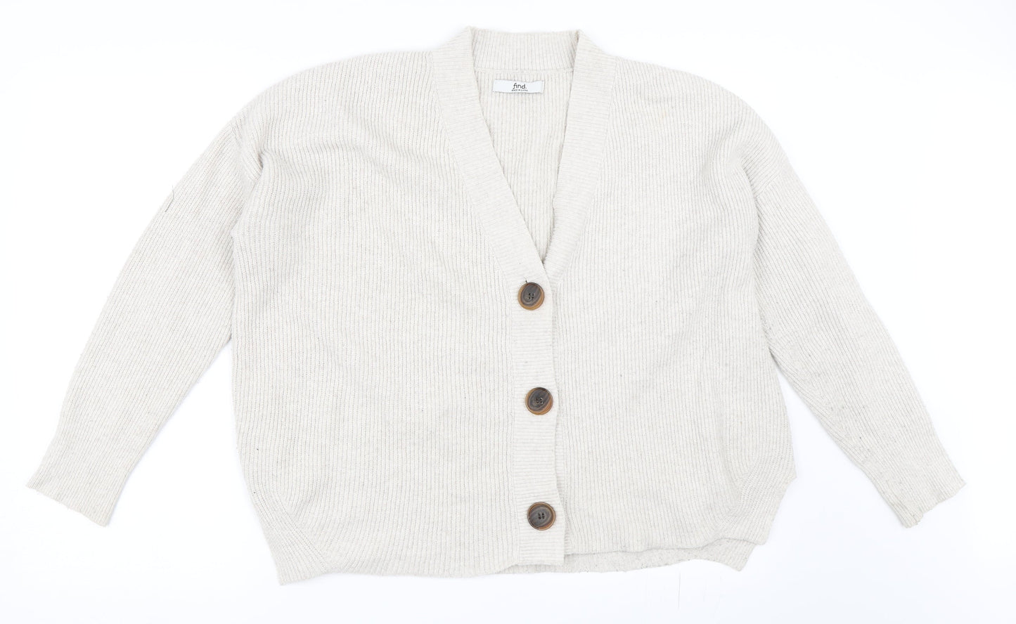 Find Womens Beige   Pullover Jumper Size M