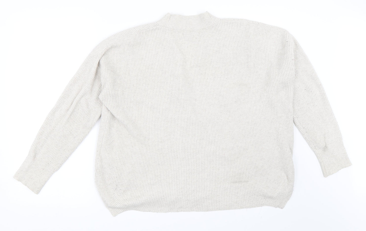 Find Womens Beige   Pullover Jumper Size M