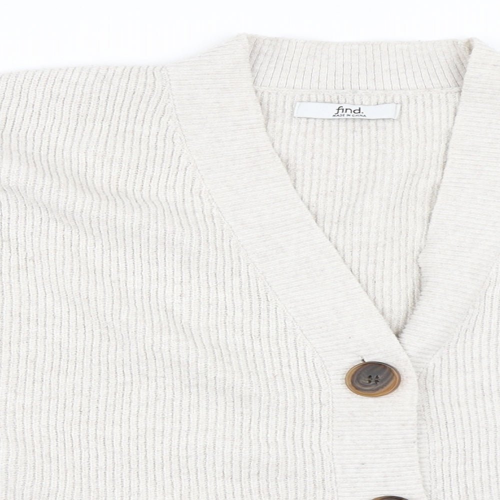 Find Womens Beige   Pullover Jumper Size M