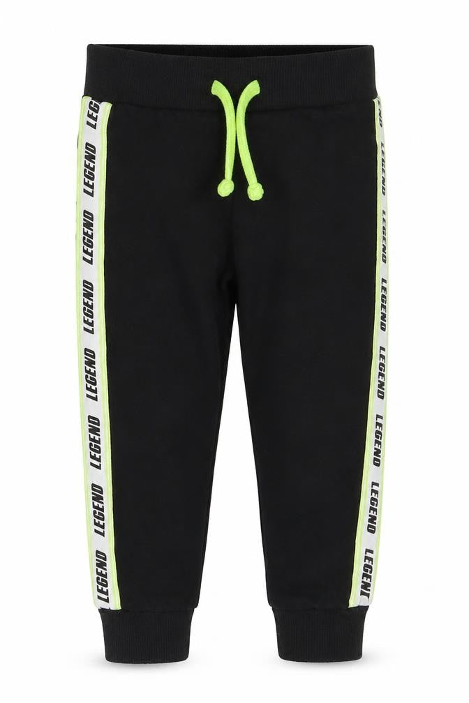 Studio Boys Black   Jogger Trousers Size 2 Years