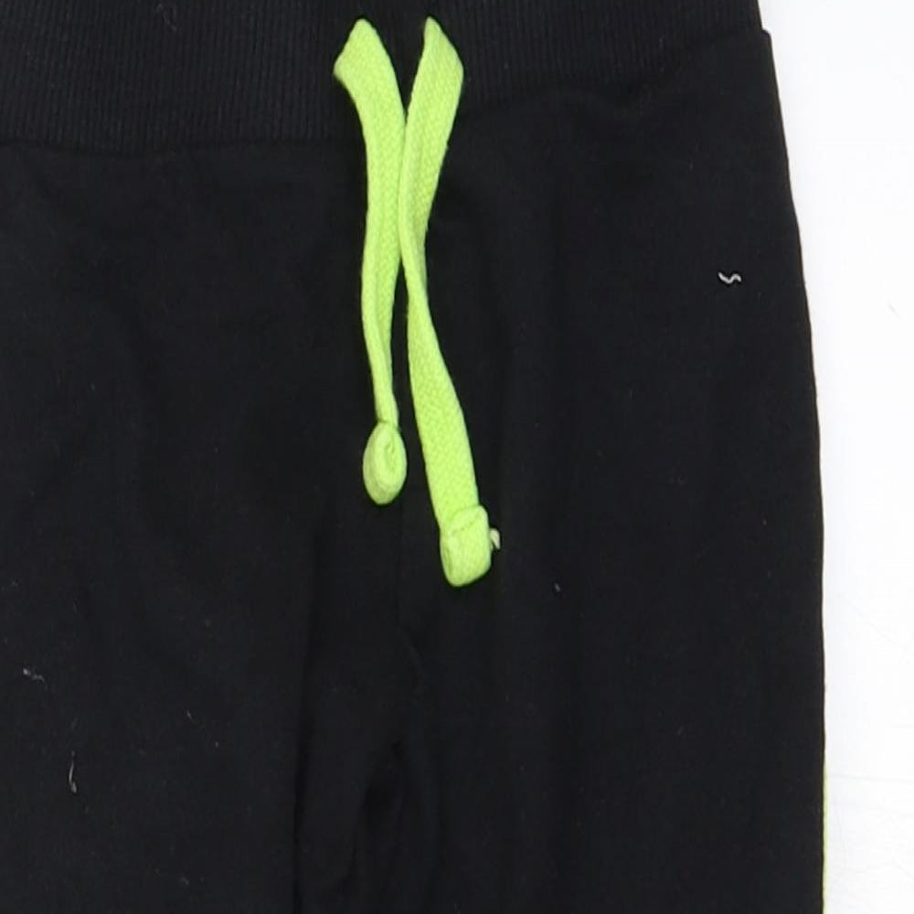 Studio Boys Black   Jogger Trousers Size 2 Years