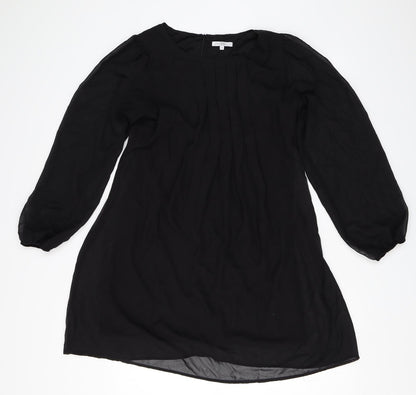 Preloved New Look Womens Black   Shift  Size 12 - Front