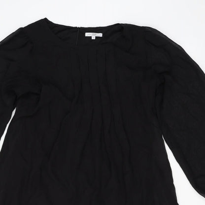 Preloved New Look Womens Black   Shift  Size 12 - Detail