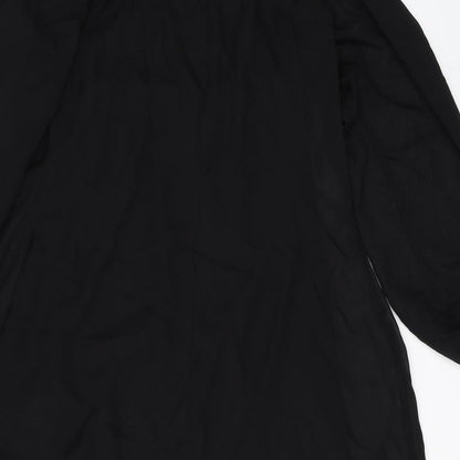 Preloved New Look Womens Black   Shift  Size 12 - Label