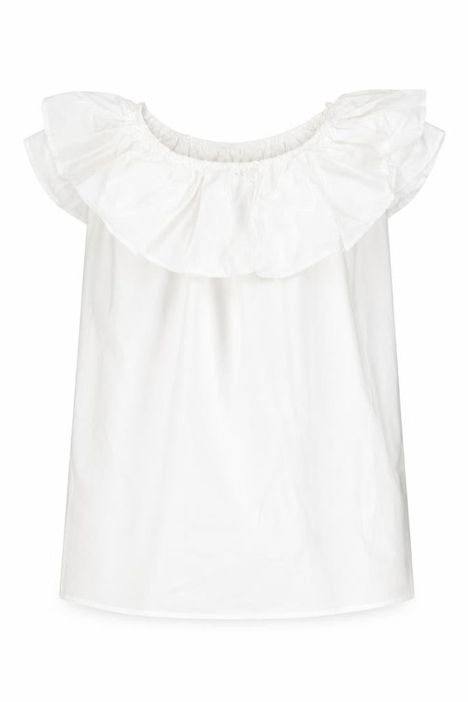 Millenium Womens White   Shift  Size M