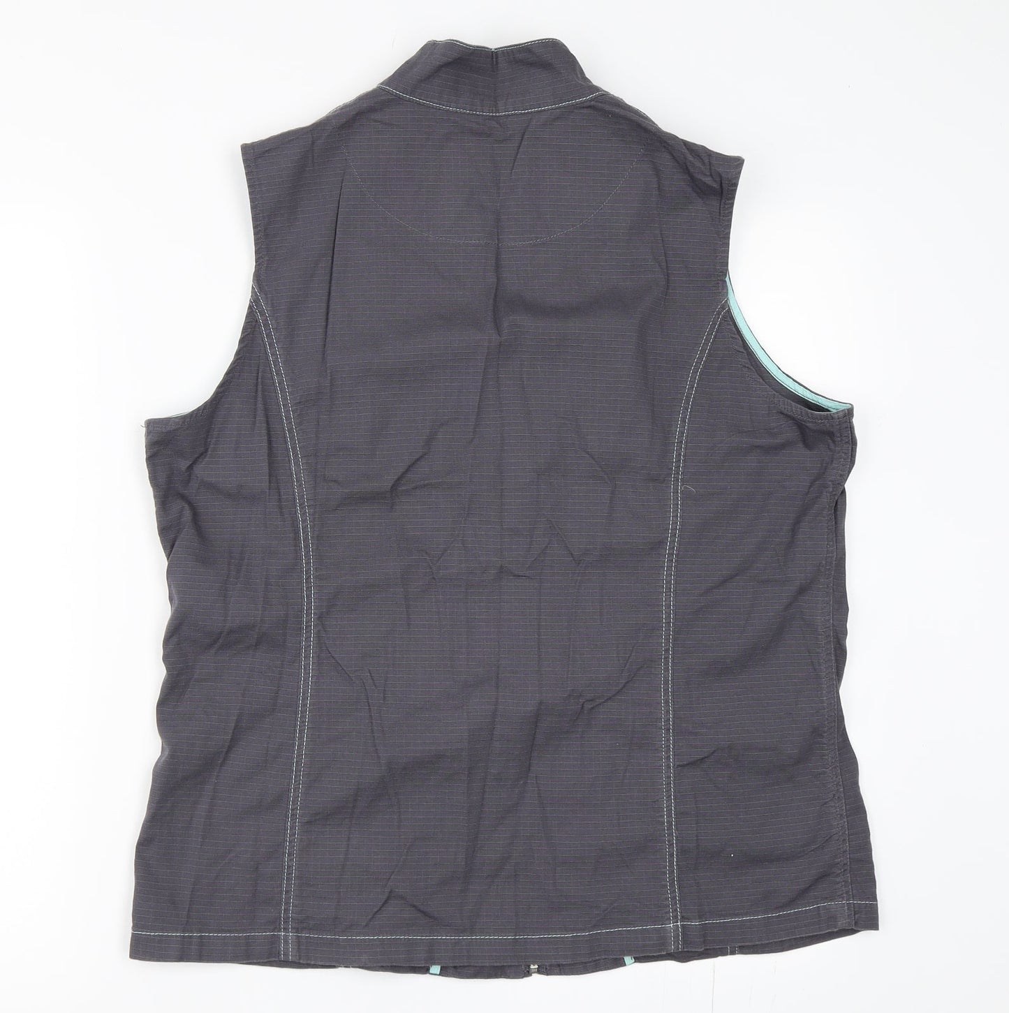 DASH Womens Grey   Jacket Waistcoat Size 14