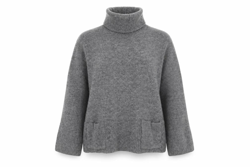 Savida Womens Grey   Pullover Jumper Size M