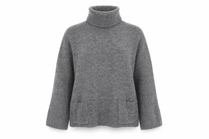 Savida Womens Grey   Pullover Jumper Size M
