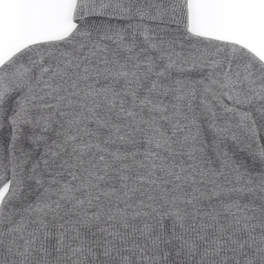 Savida Womens Grey   Pullover Jumper Size M