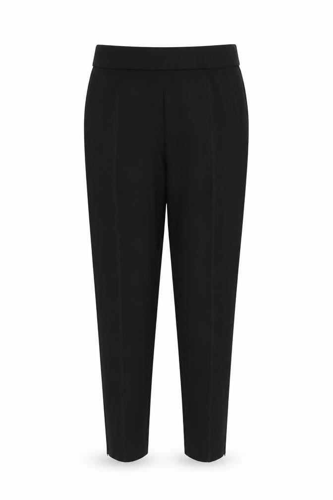 Warehouse Womens Black   Trousers  Size 10 L25 in