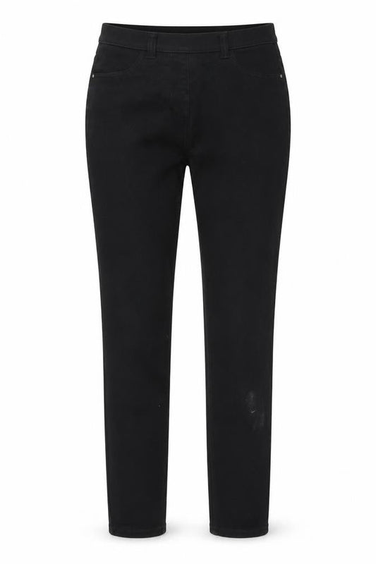 Preworn Womens Black  Denim Jegging Jeans Size 10 L27 in