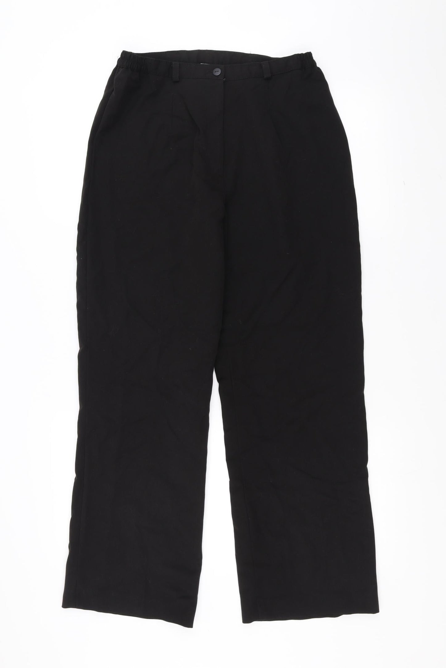 VINCI Womens Black   Trousers  Size 12 L29 in