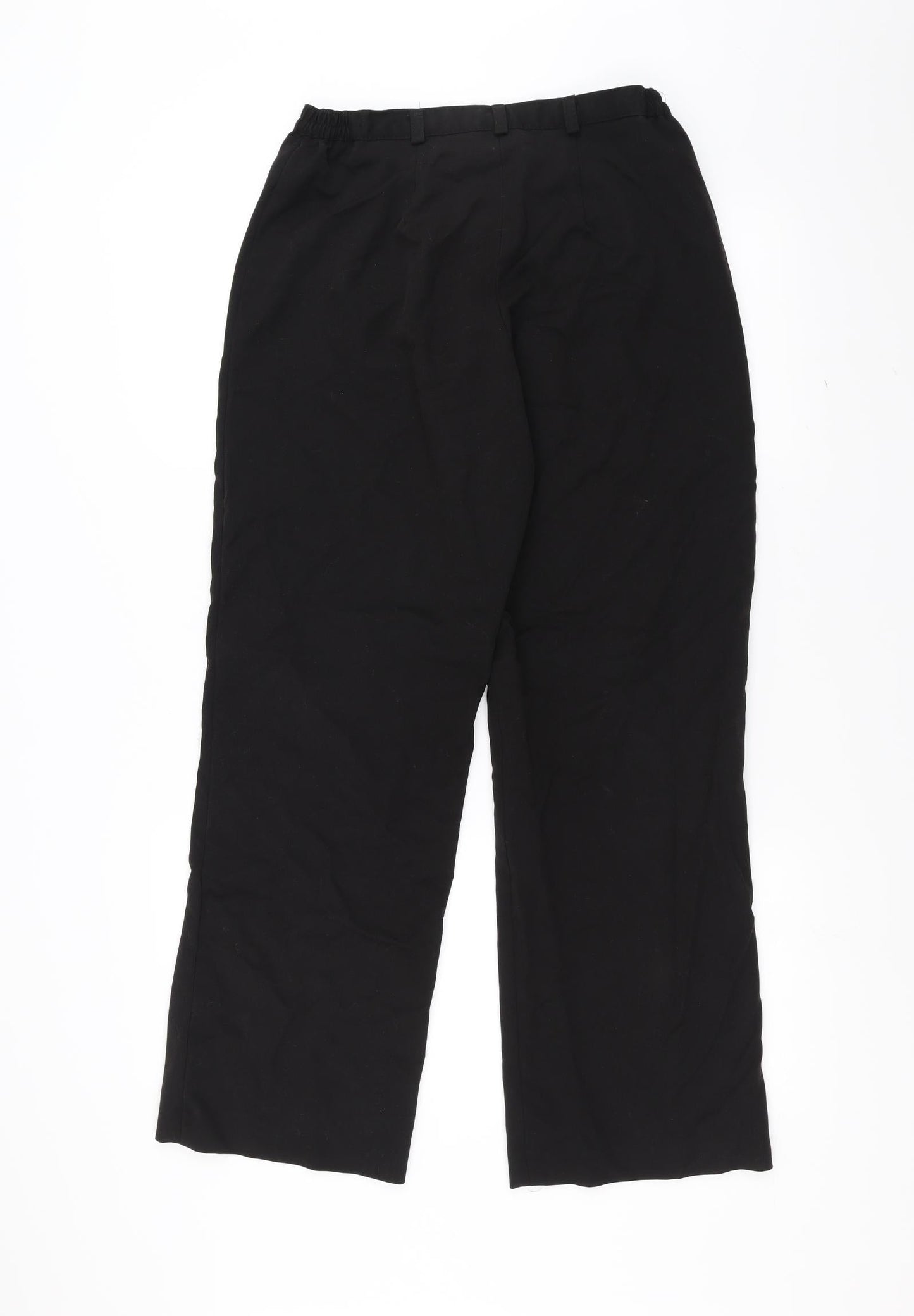 VINCI Womens Black   Trousers  Size 12 L29 in