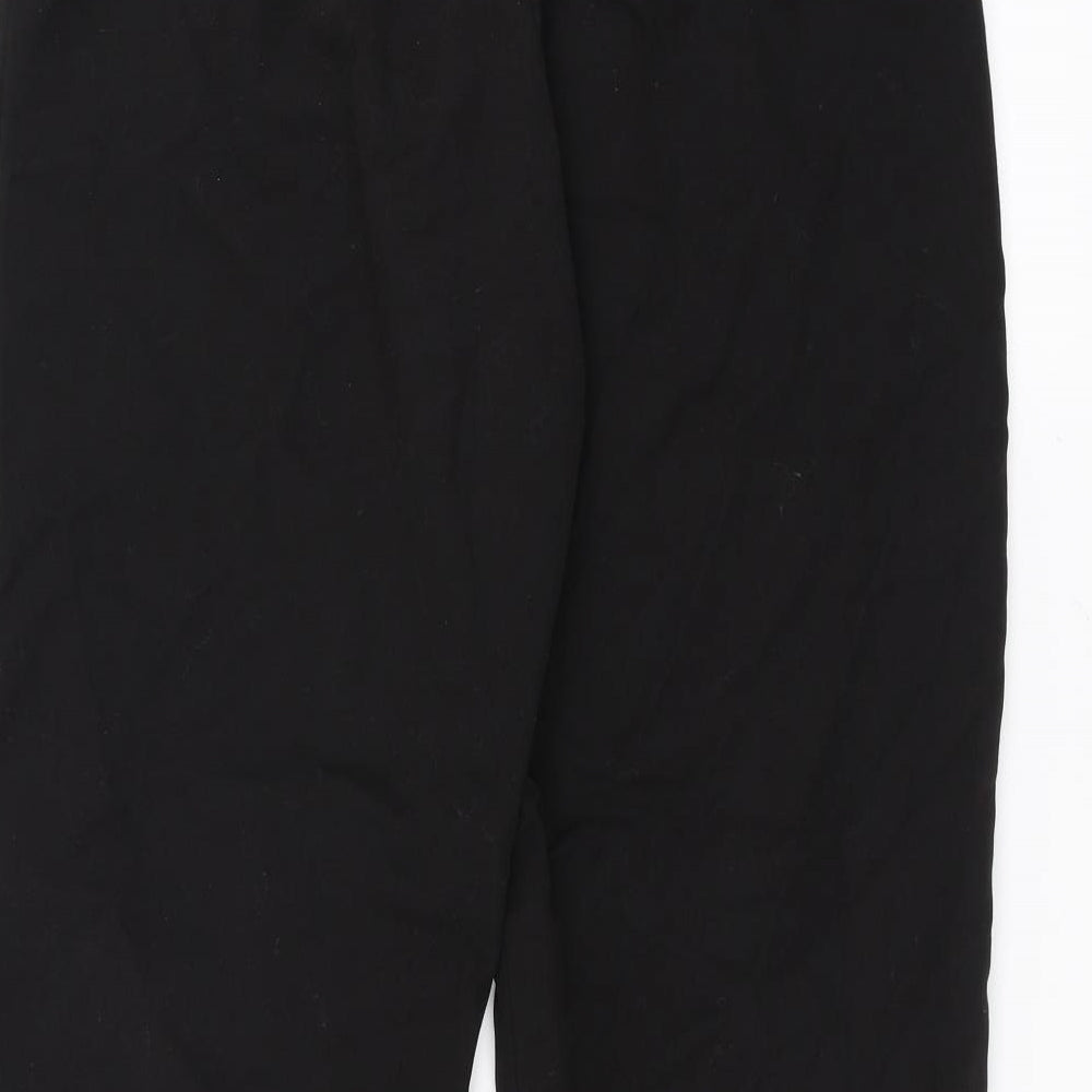 VINCI Womens Black   Trousers  Size 12 L29 in