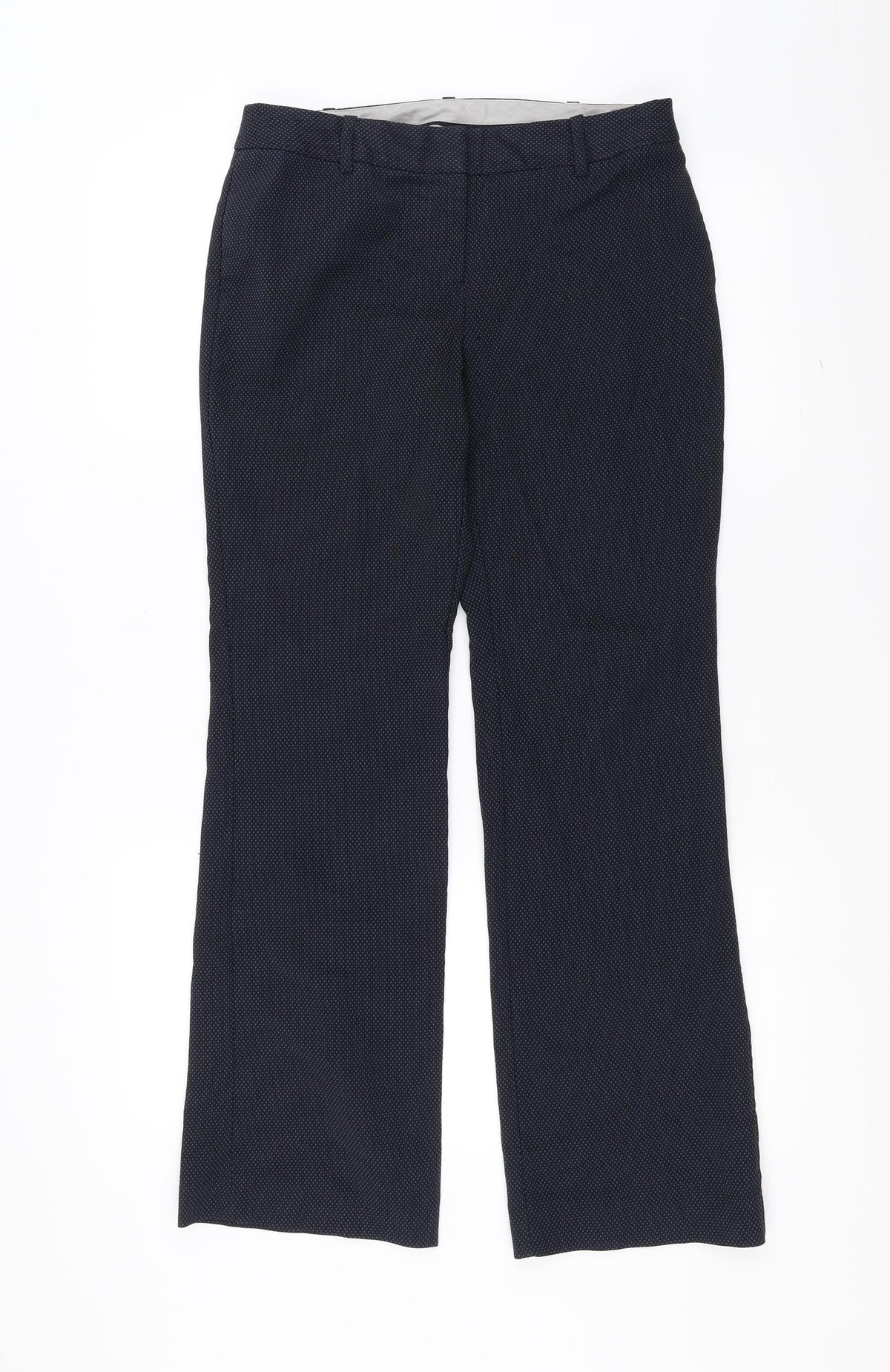 NEXT Womens Blue   Trousers  Size 8 L29 in