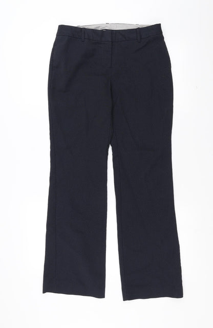 Next Womens Blue   Trousers  Size 8 L29 in