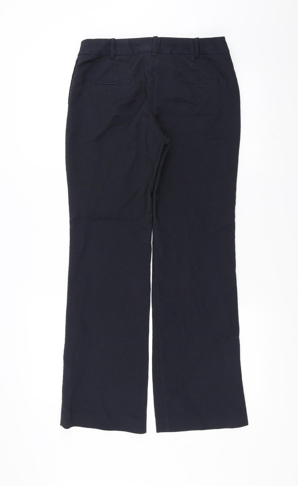NEXT Womens Blue   Trousers  Size 8 L29 in