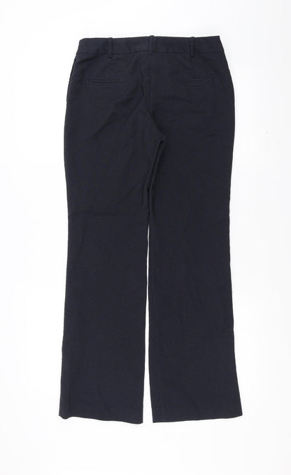 Next Womens Blue   Trousers  Size 8 L29 in