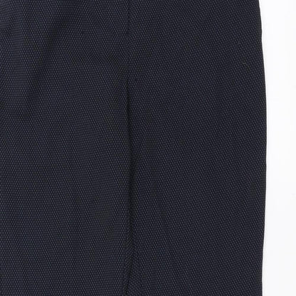 Next Womens Blue   Trousers  Size 8 L29 in