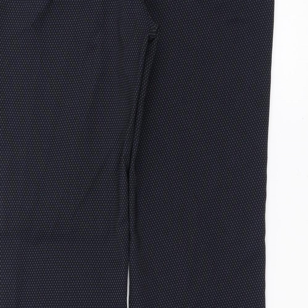 NEXT Womens Blue   Trousers  Size 8 L29 in