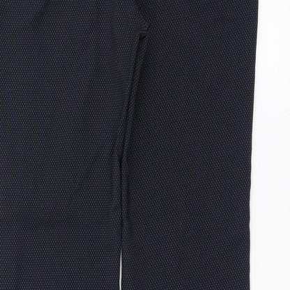 Next Womens Blue   Trousers  Size 8 L29 in