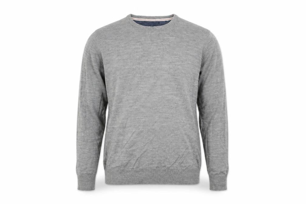 industrialize Mens Grey   Pullover Jumper Size M