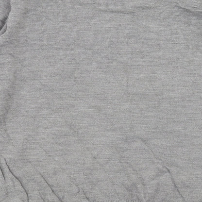industrialize Mens Grey   Pullover Jumper Size M