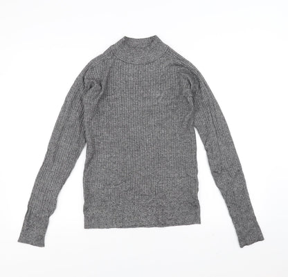 Next Womens Grey   Pullover Jumper Size 10